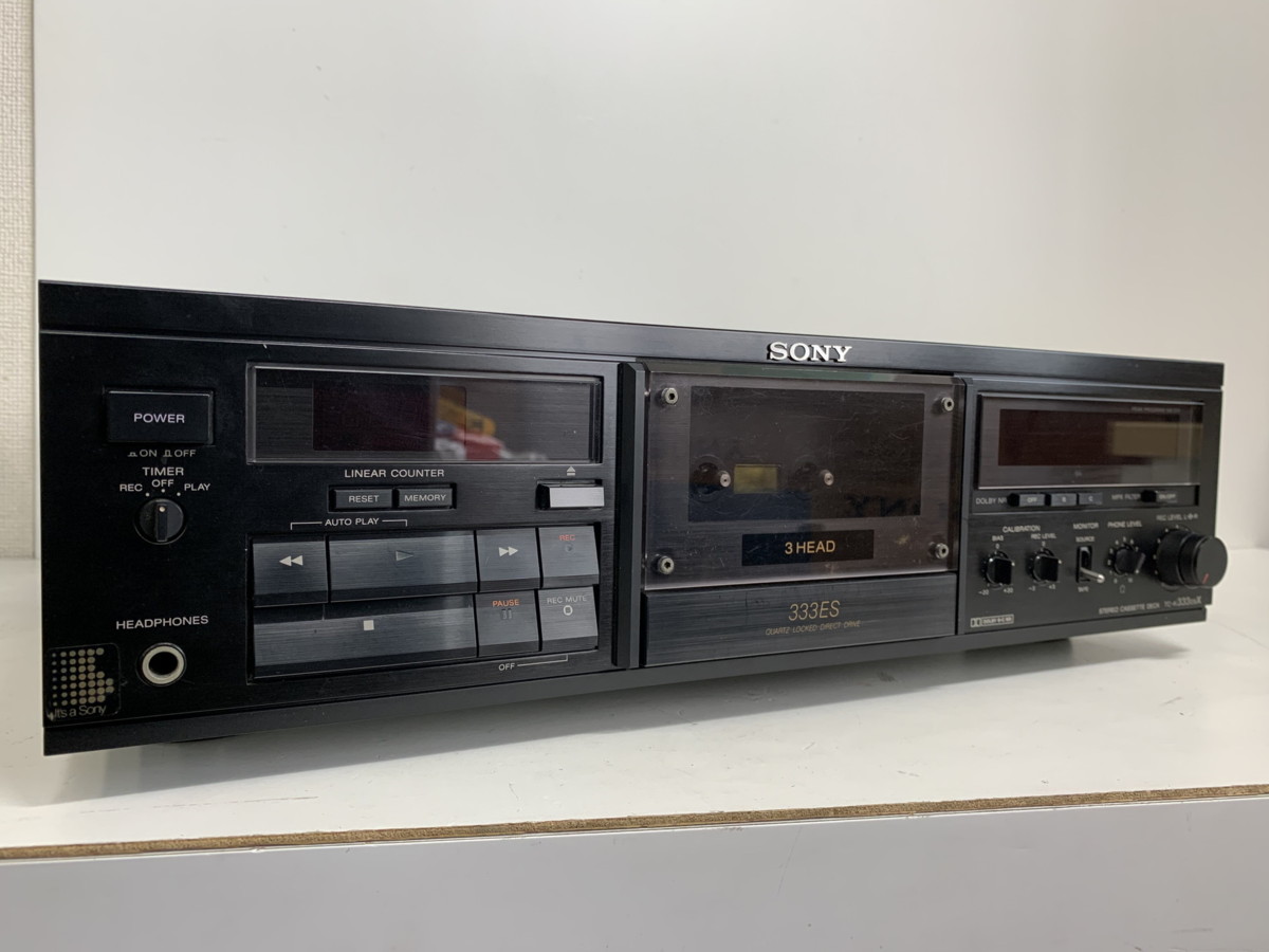 SONY ソニー TC-K333ESX カセットデッキ