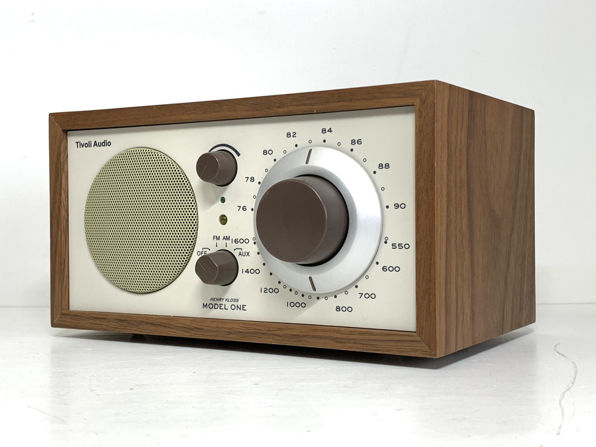 Tivoli Audio チボリオーディオ Model One FM/AMラジオ | 出張買取 東京コレクターズ