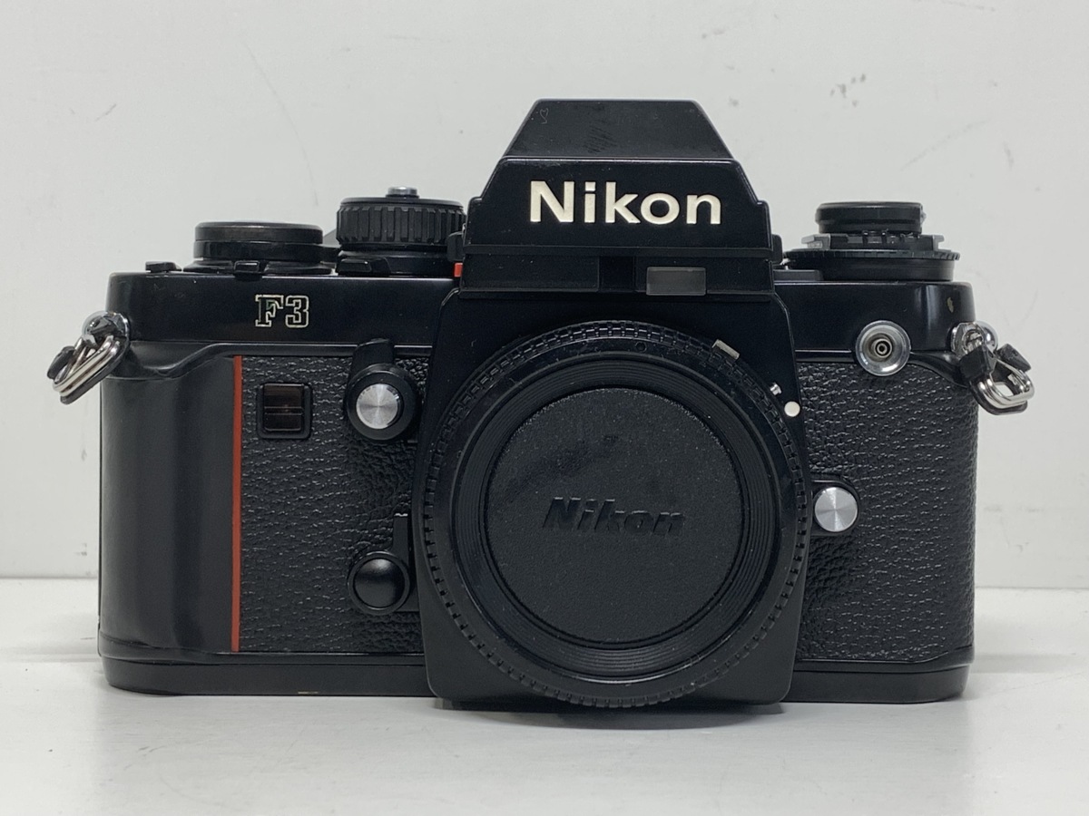 Nikon ニコン F3 ボディ＜動作確認済み＞取扱説明書付き◆MFフィルムカメラ