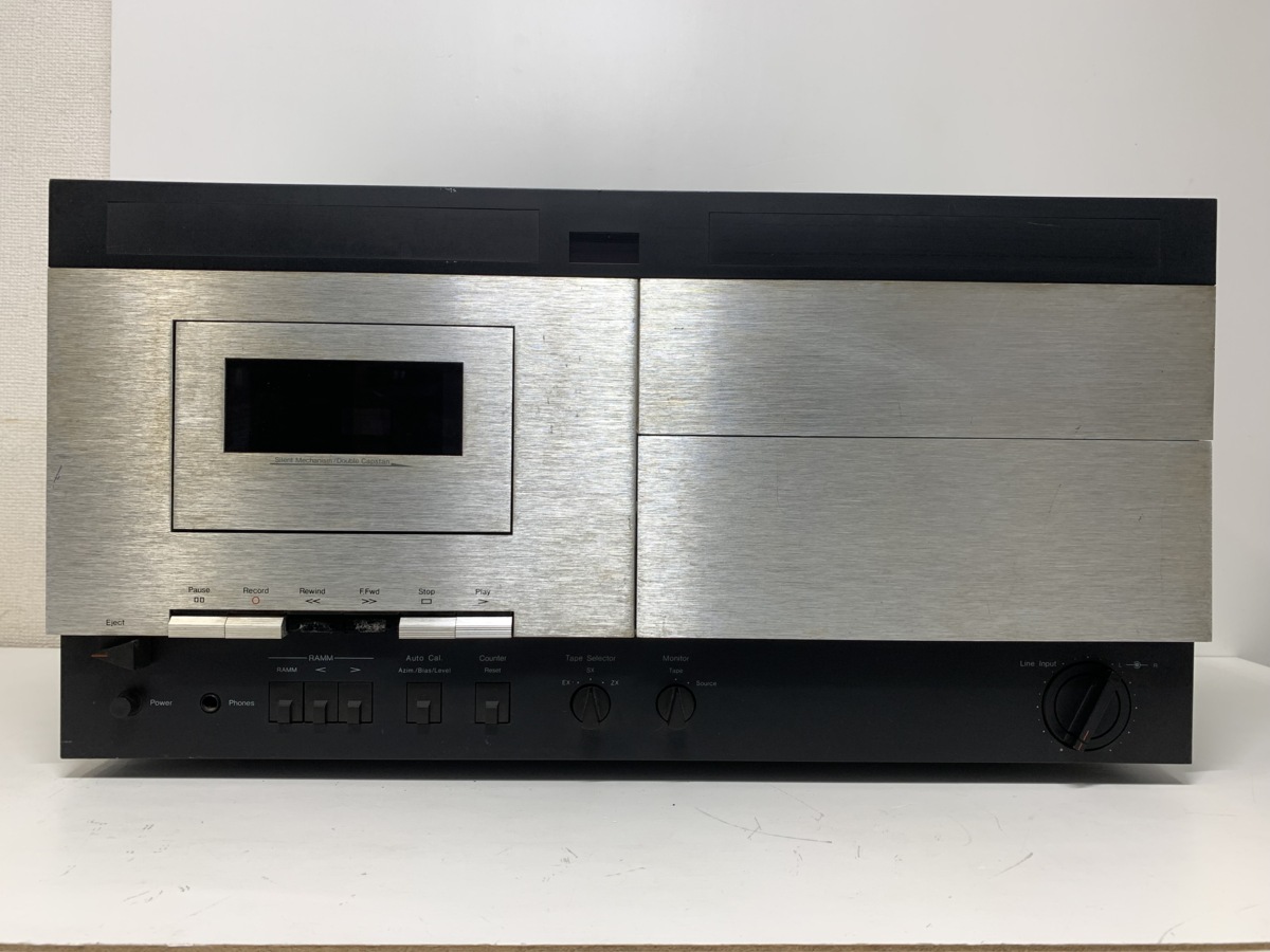 Nakamichi ナカミチ 700ZXE◆カセットデッキ □