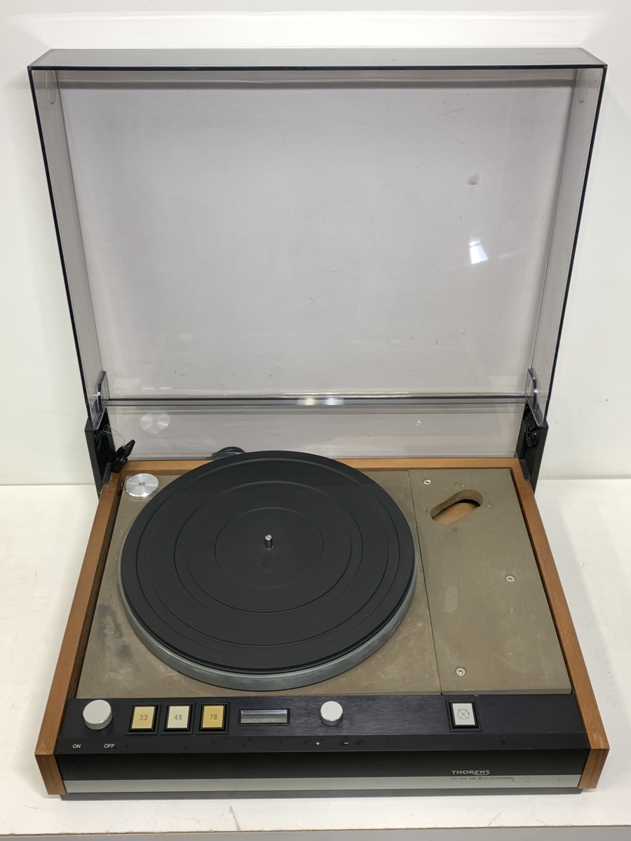 THORENS トーレンス TD126 mkIII◆レコードプレーヤー ターンテーブル