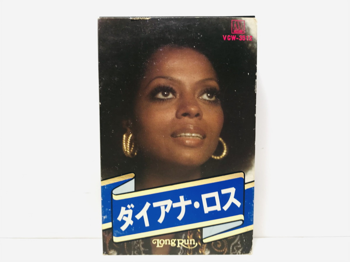 カセットテープ「ダイアナ・ロス DIANA ROSS / BEST COLLECTION」◆VCW-3512