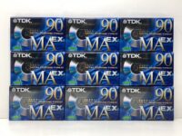 【未開封】TDK MA-EX 90分＜9本まとめて＞メタルポジション カセットテープ TYPE IV