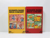 カセットテープ「KUWATA BAND／ROCK CONCERT」＜2本組＞VCF-514・515