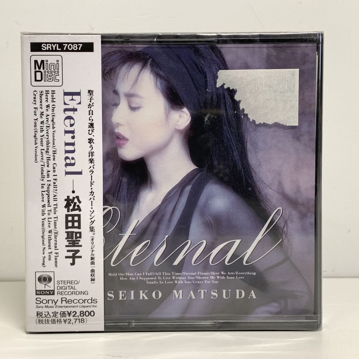 MD「松田聖子／Eternal」＜未開封＞SRYL-7087