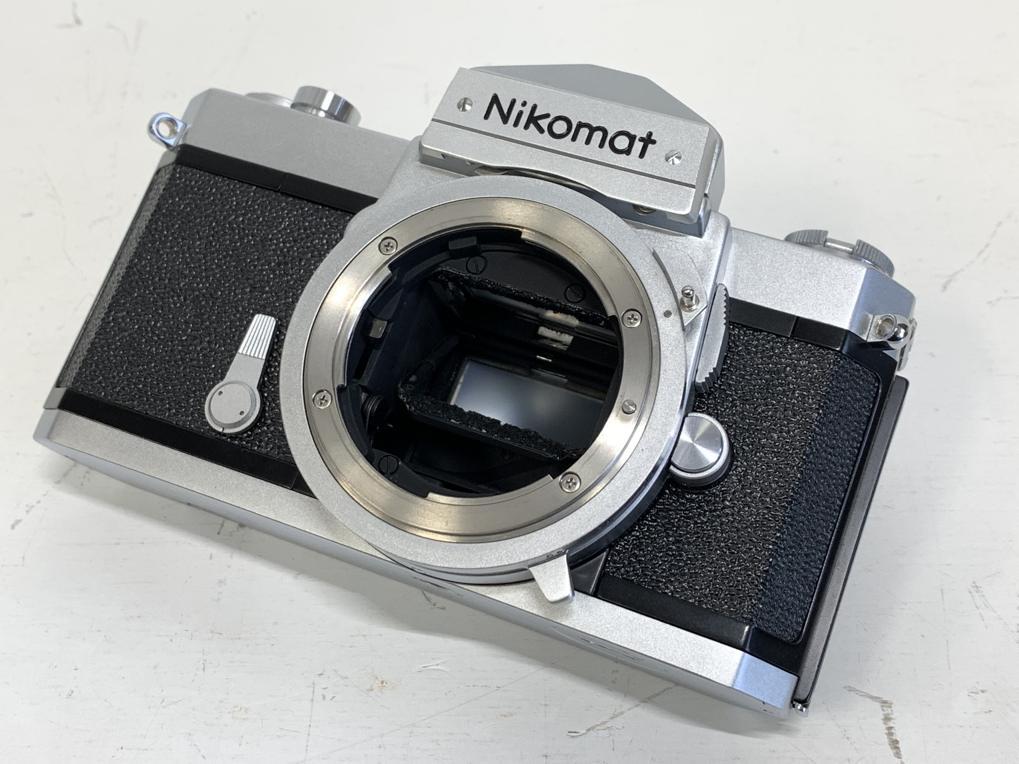 Nikon ニコン Nikomat FTN ボディ＜元箱付き＞ニコマート シルバー