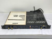 KORG コルグ SDD-2000＜取扱説明書付き＞サンプリング デジタル ディレイ