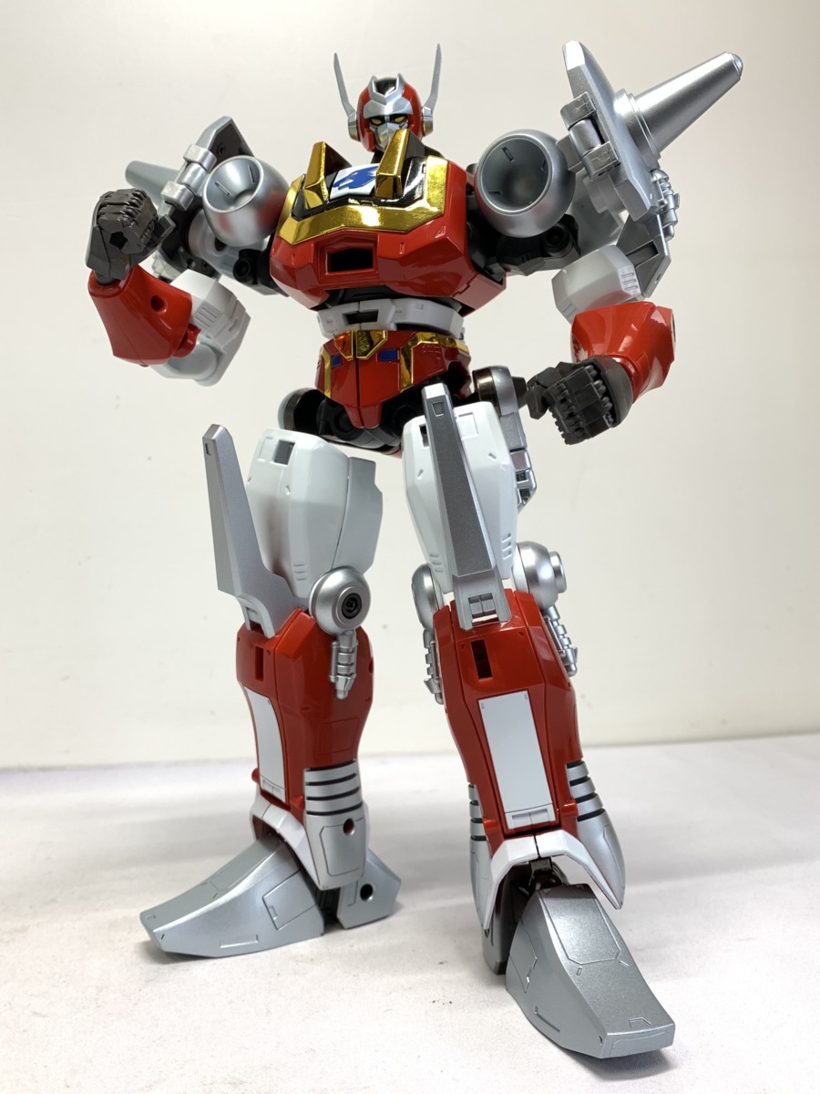 BANDAI 超合金魂 GX-39R バイカンフー（リニューアルバージョン）＜元箱・取説付き＞◆バンダイ マシンロボ クロノスの大逆襲