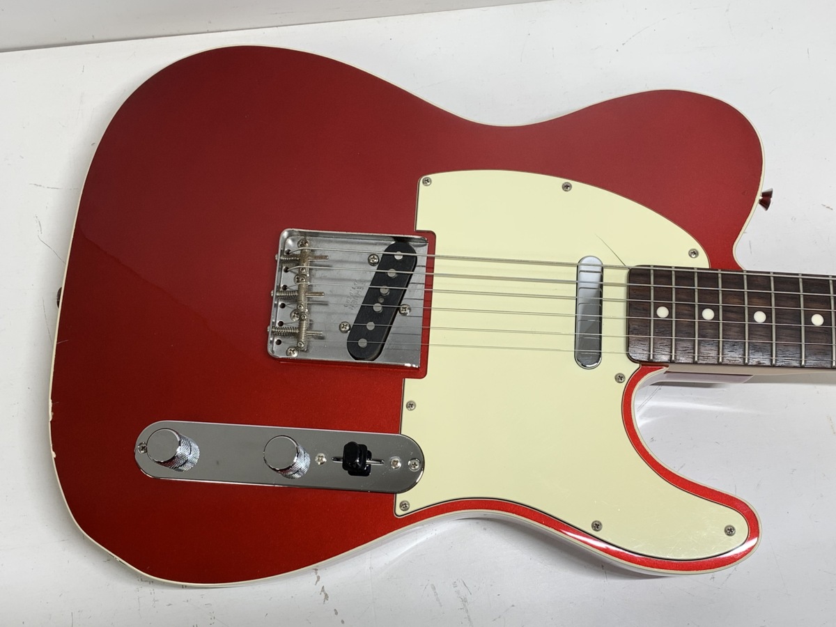 お買い得2024Fender Japan TC72TS フェンダージャパン　テレキャスターカスタム アベフトシ フェンダー