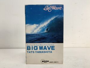 カセットテープ / 山下達郎 - BIG WAVE