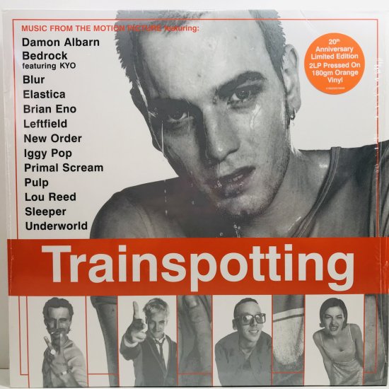 V.A / TRAINSPOTTING 20TH ANNIVERSARY / LP | 出張買取 東京コレクターズ