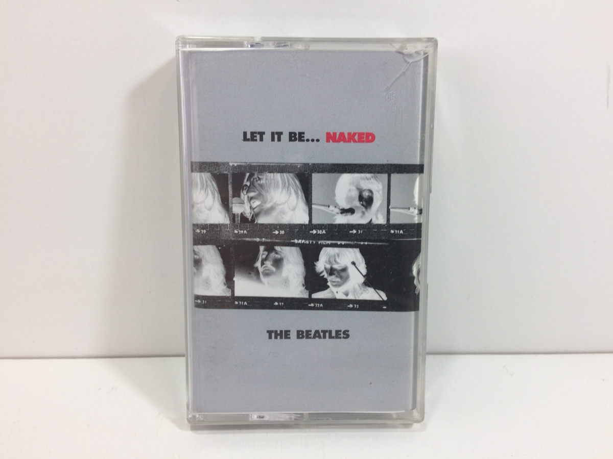 カセットテープ「THE BEATLES / LET IT BE…NAKED」◆07243 595227 46