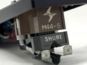 SHURE シュアー M44-5 カモメマーク 茶ボディ