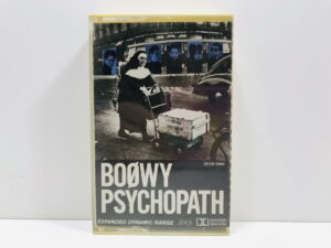 カセットテープ「BOOWY / PSYCHOPATH」