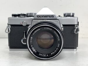 OLYMPUS オリンパス OM-1／F.ZUIKO AUTO-S 50mm F1.8