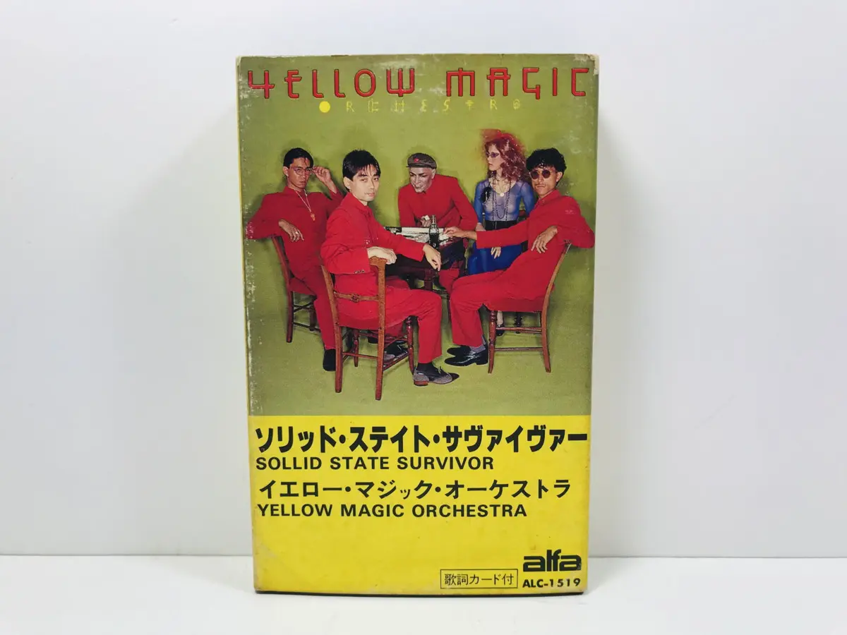 美品】YMO ソリッド・ステイト・サヴァイヴァー カセットテープ - 邦楽