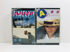 カセットテープ「杏里 タイムリー!!／A面コレクション」