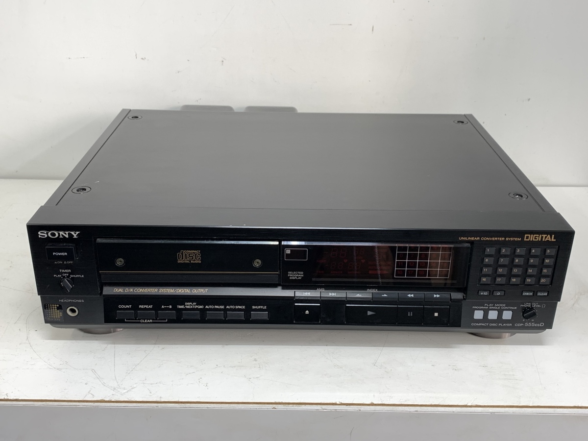 SONY ソニー CDP-555ESD CDプレーヤー