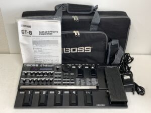 BOSS GT-8＜ACアダプター・専用ケース・取説付き＞ボス マルチ 