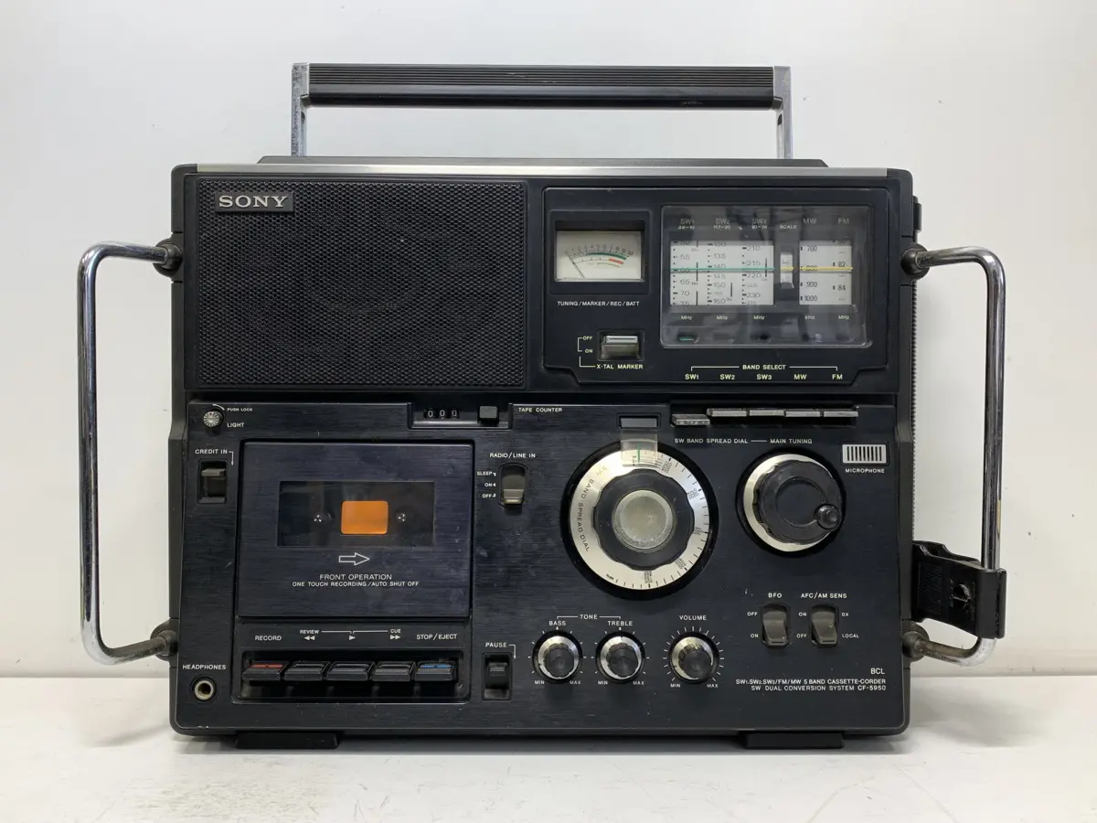 SONY CF-5950 ソニー スカイセンサー・カセット5950 | 出張買取 東京