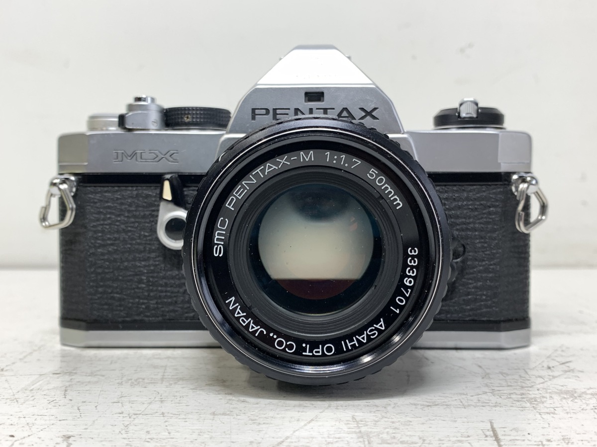 PENTAX ペンタックス MX／smc PENTAX-M 50mm F1.7
