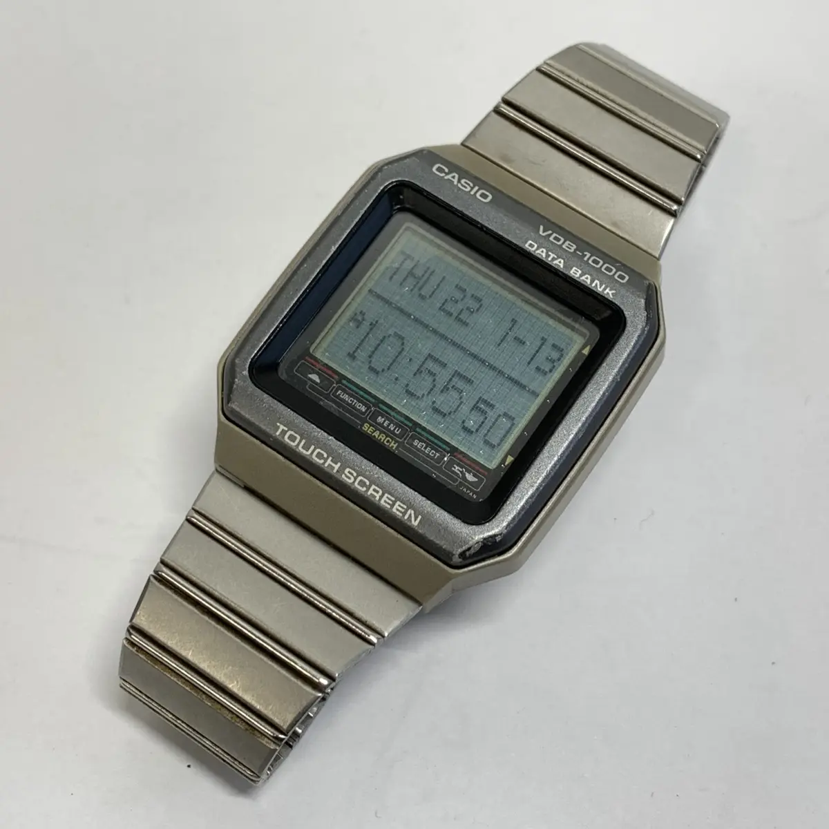 CASIO カシオ データバンク VDB-1000 タッチスクリーン