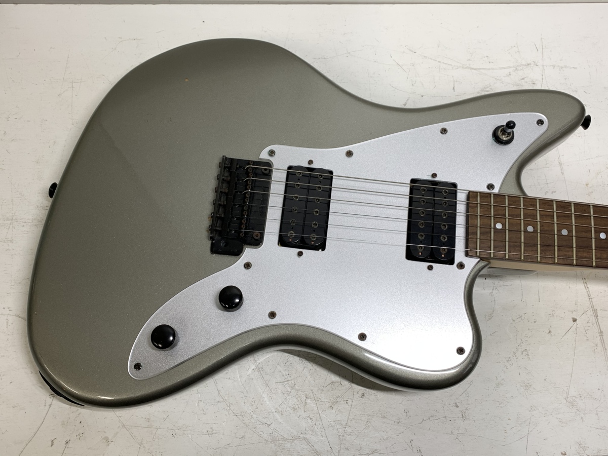 ☆FERNANDES☆JG-55 ジャガータイプ ガンメタリックカラー 90年代 フェルナンデス☆ - 楽器、器材