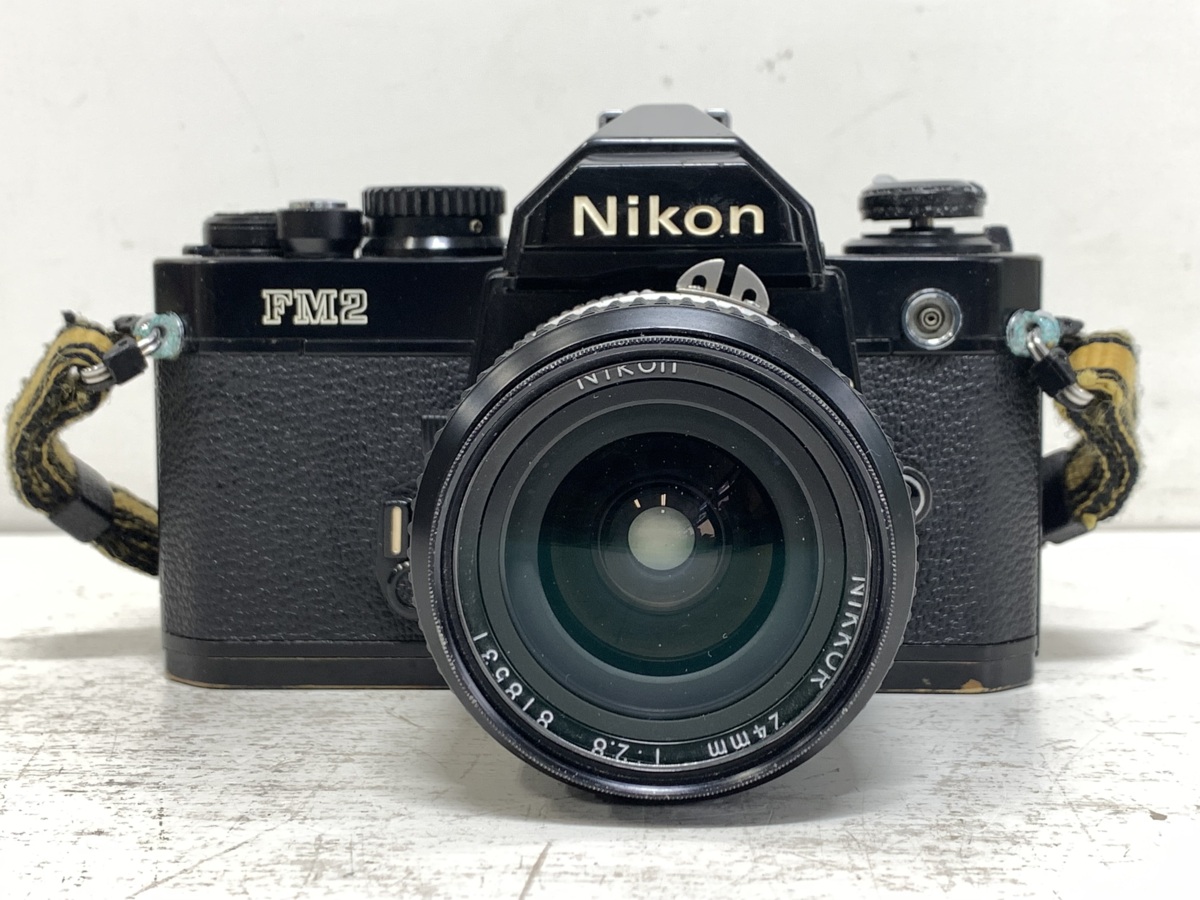 Nikon FM2 ブラック／Nikkor 24mm F2.8