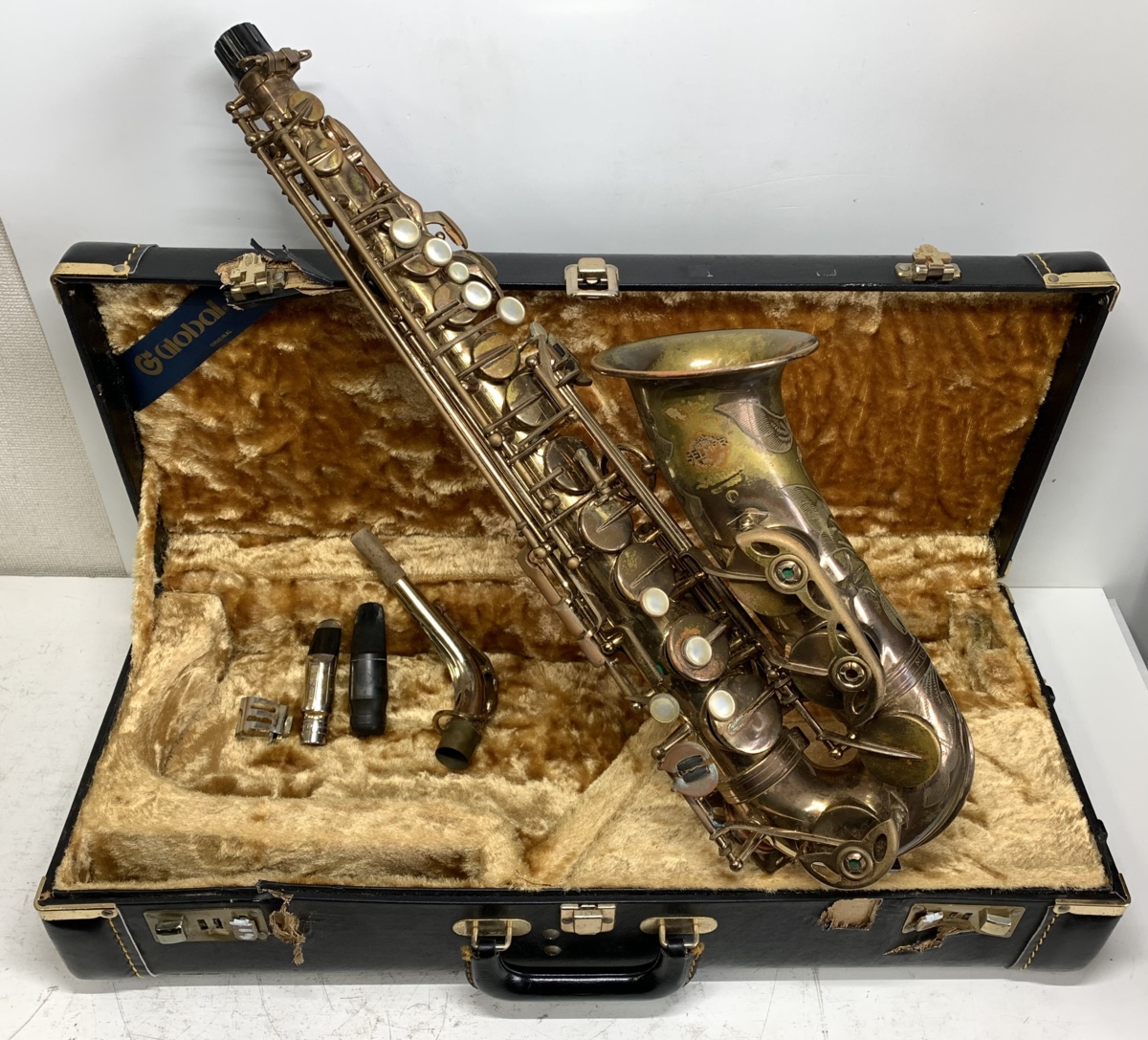 SELMER MARK.VI アルトサックス 20万番台シリアル 彫刻あり＜マウスピース付き＞セルマー マークⅥ