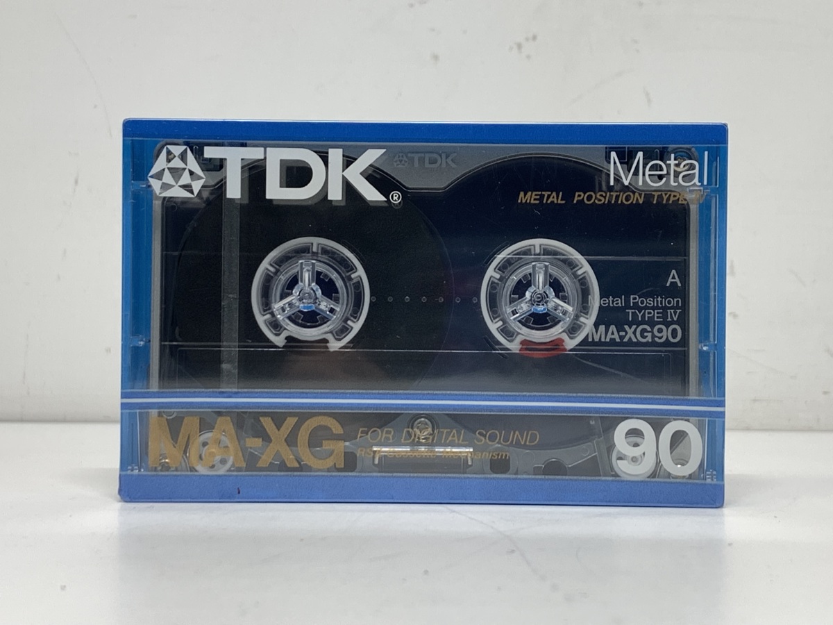 カセットテープ TDK MA-XG90 メタルポジション TYPE-IV