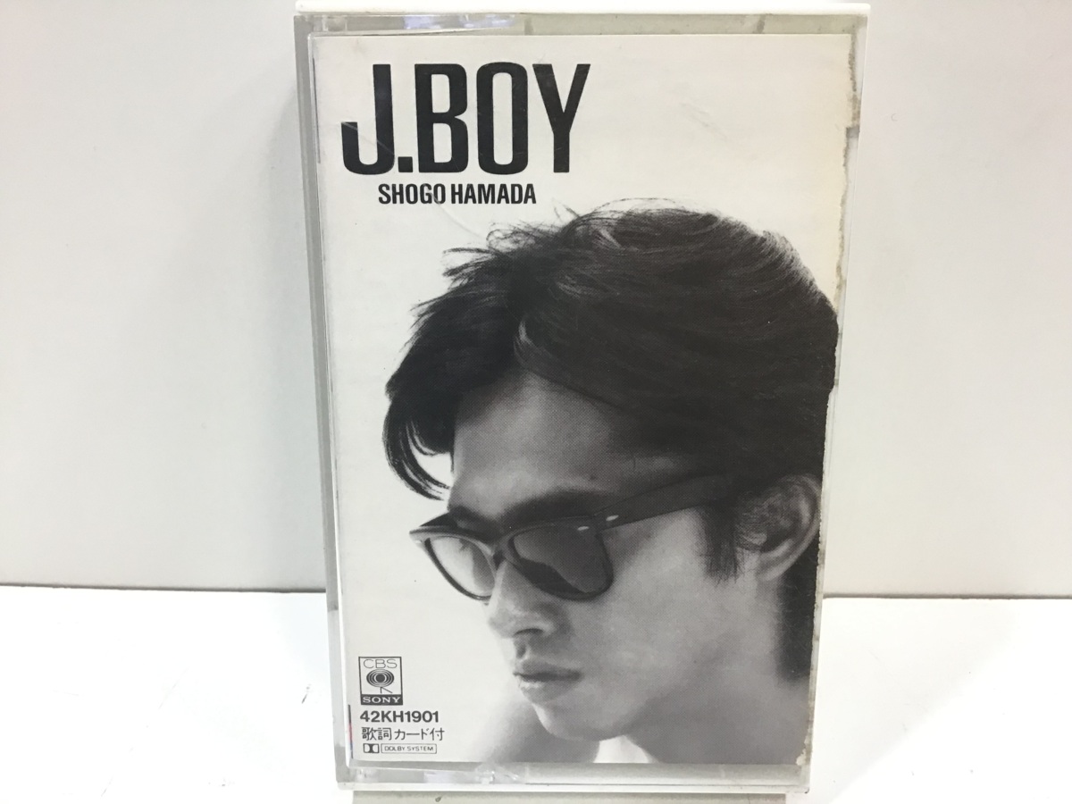 カセットテープ 浜田省吾 J.BOY 42KH1901