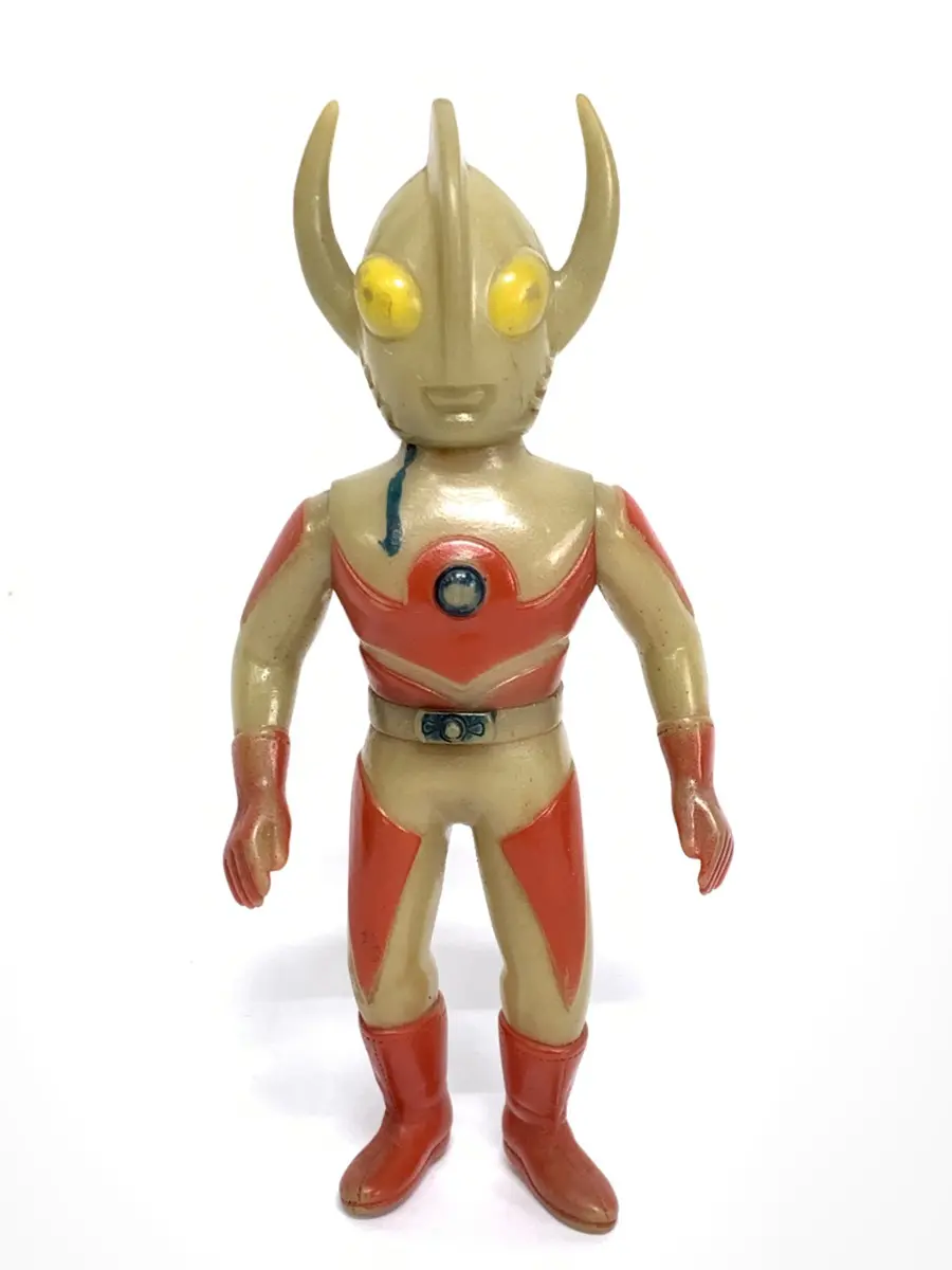 人気新品ブルマァク　ウルトラの父　ソフビ ソフビ