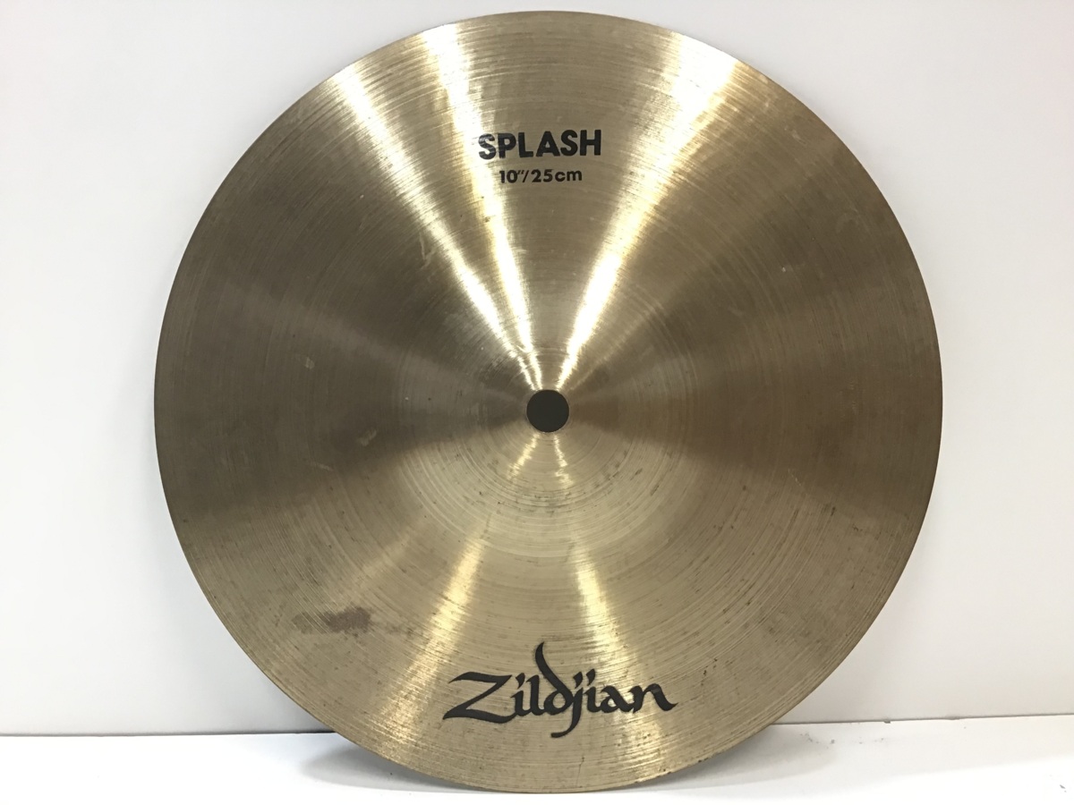 Zildjian MEDIUM RIDE 20/51cm・SPLASH 10/25cm ほか Made in USA