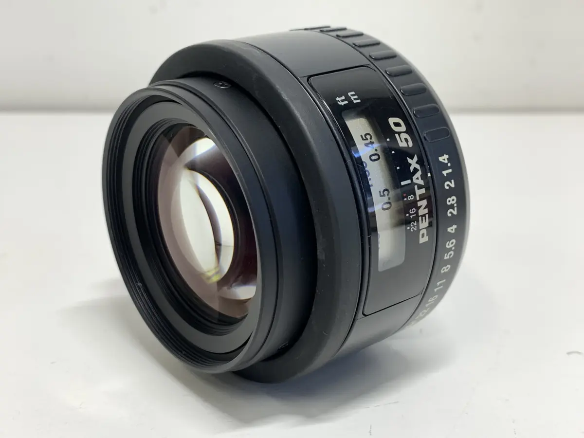 海外限定 PENTAX-FA 50mm F1.4 単焦点レンズ