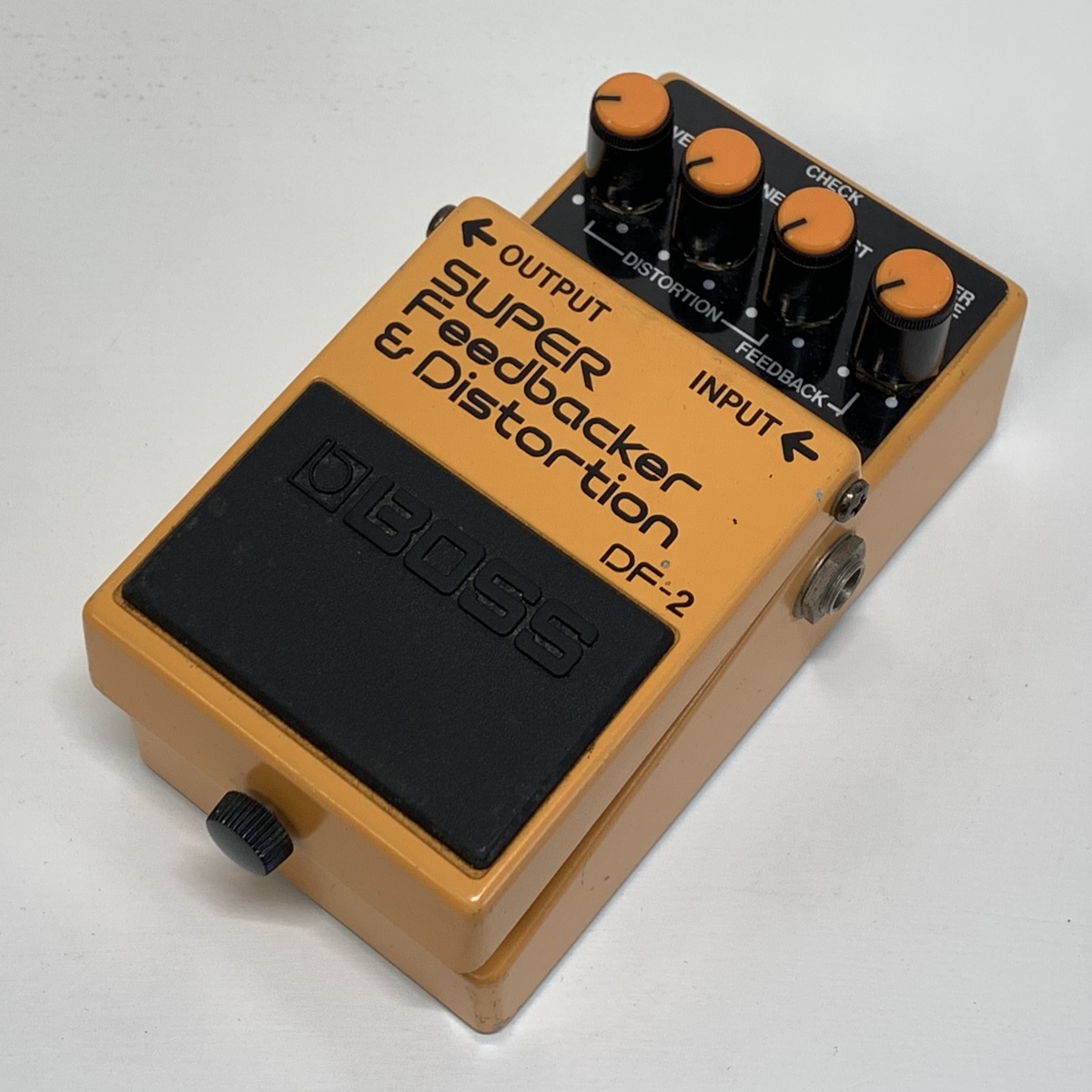 BOSS DF-2 SUPER Distortion & Feedbacker ボス コンパクトエフェクター