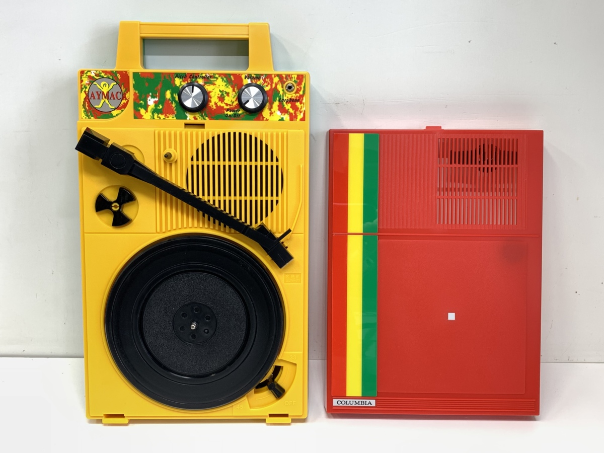 COLUMBIA GP-3J REGGAE XAYMACA コロムビア ポータブルレコードプレーヤー | 出張買取 東京コレクターズ