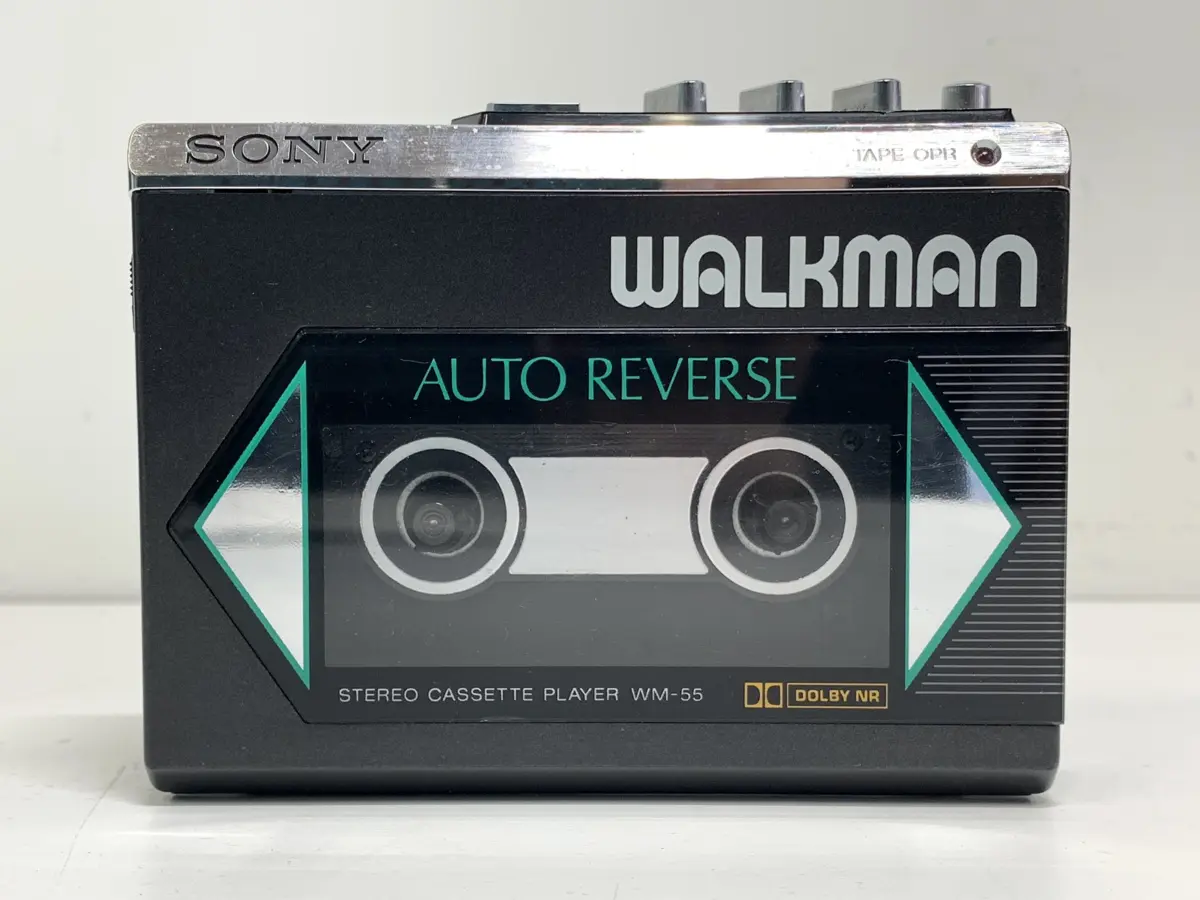 SONY ソニー WM-55 WALKMAN ウォークマン カセットプレーヤー | 出張 ...