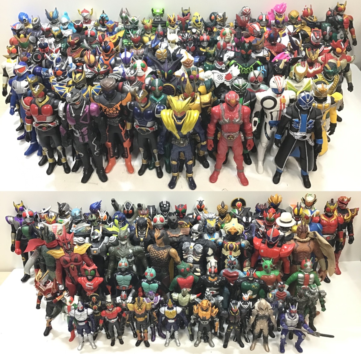 BANDAI 仮面ライダー ソフビ