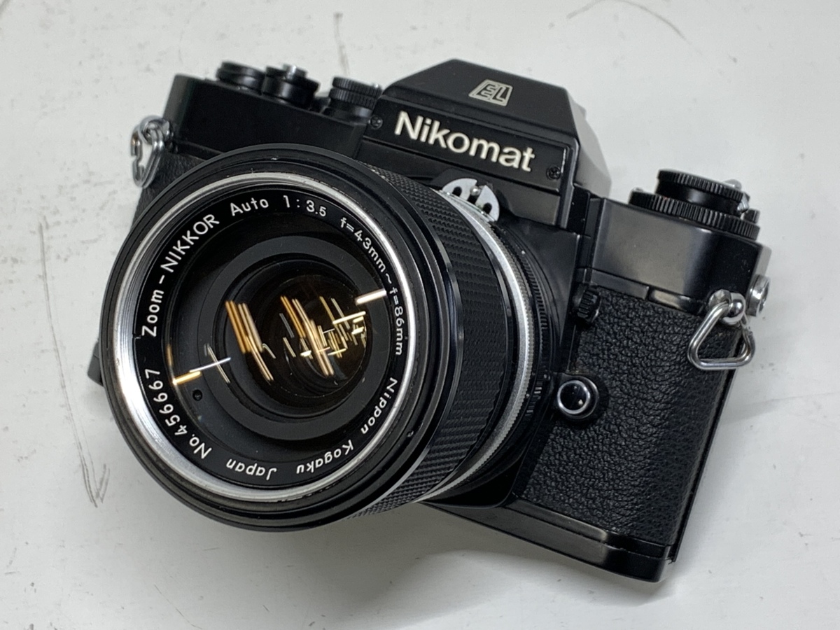 Nikon Nikomat EL／Zoom NIKKOR Auto 43-86mm F3.5