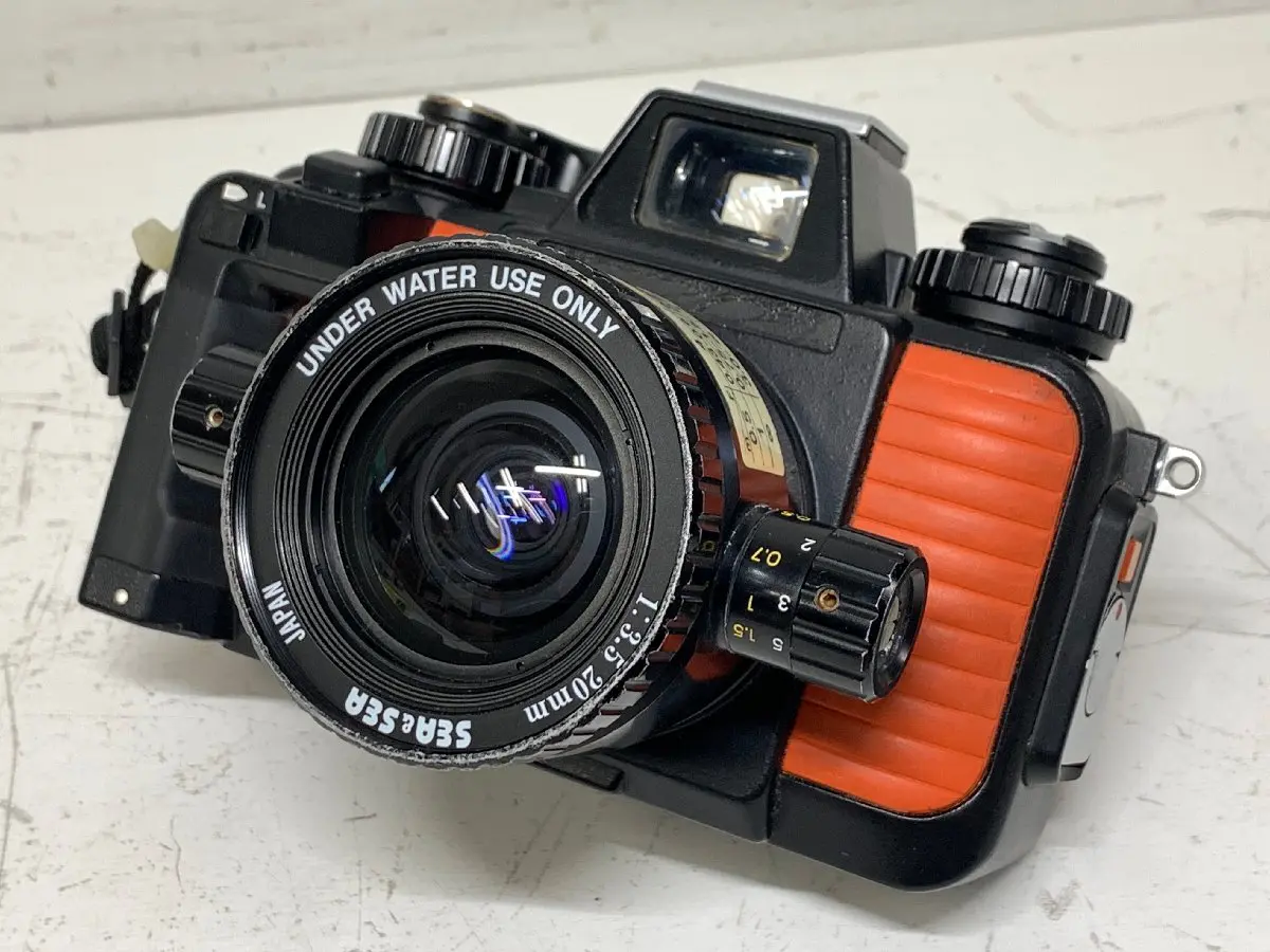 美品】NIKON ニコン NIKONOS-V ニコノスV-