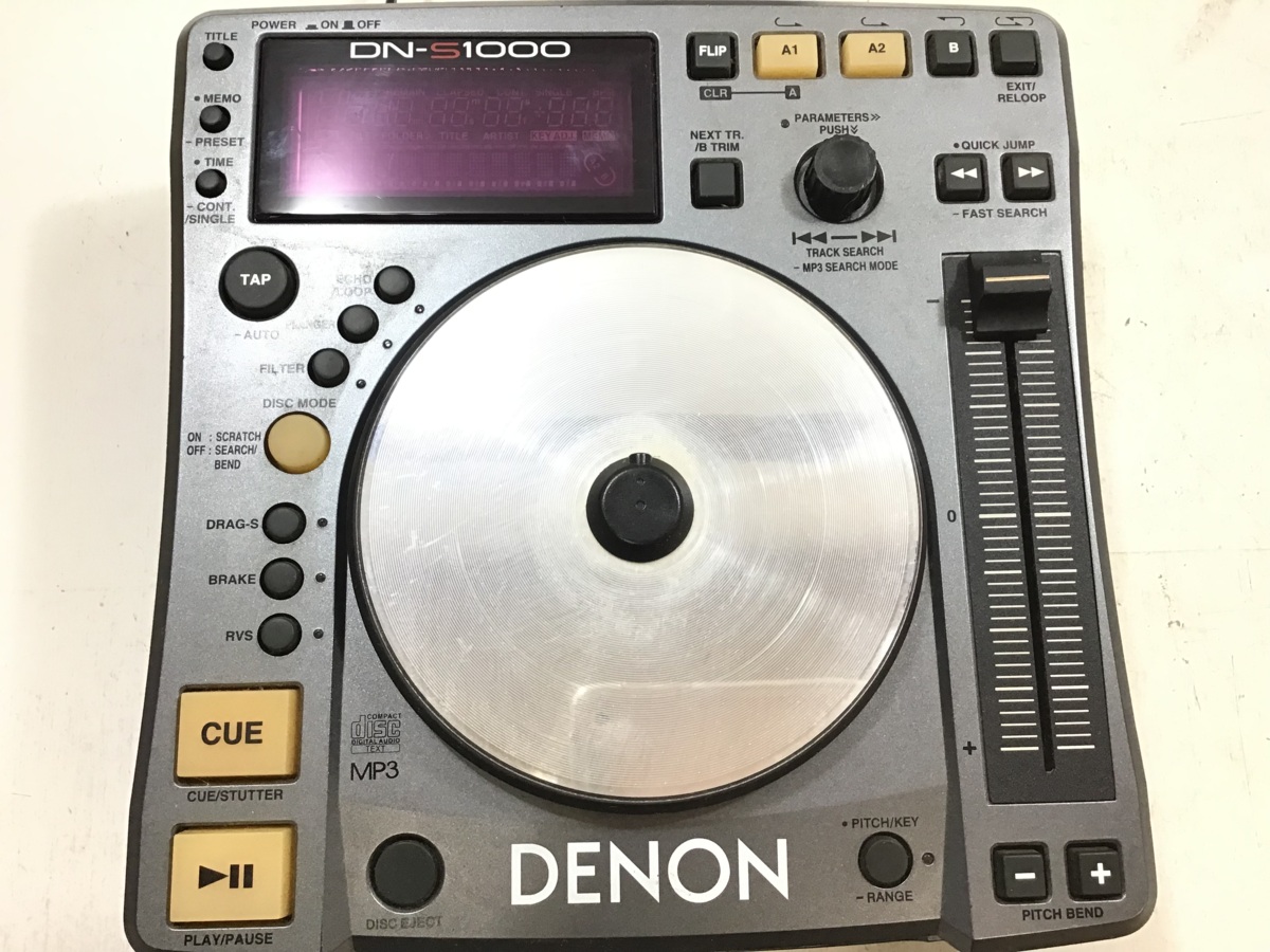 DENON デノン DN-S1000 小型DJ用CDプレーヤー