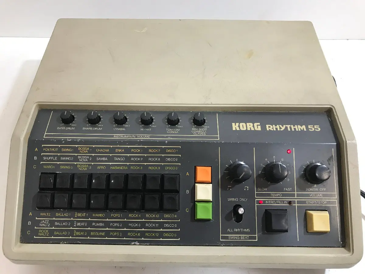 KORG RHYTHM 55 リズムマシン ドラムマシン-