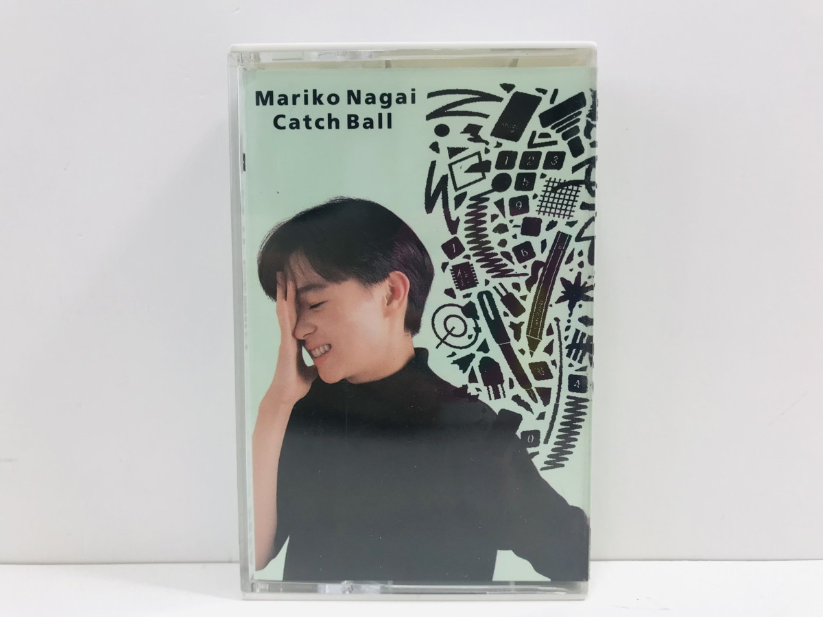 カセットテープ / 永井真理子 Catch Ball FHTF-1052