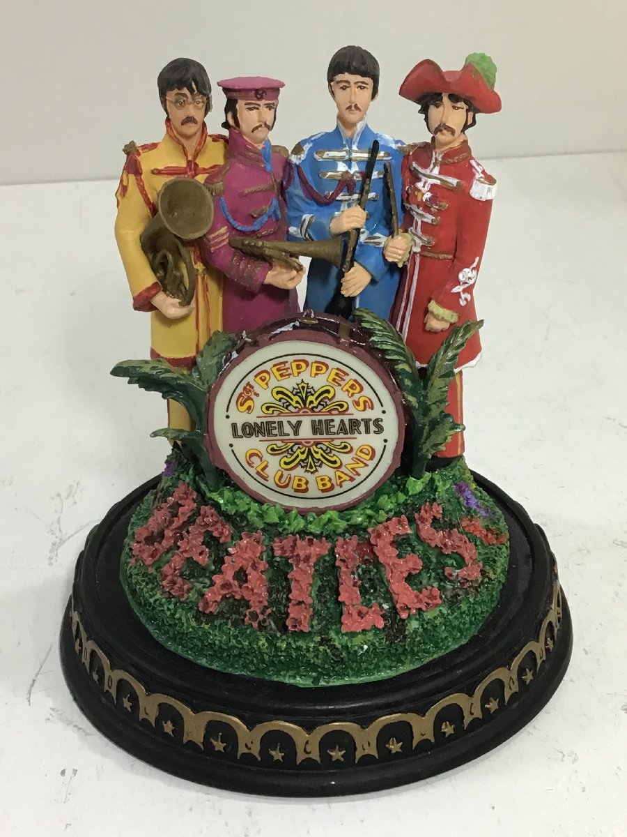 ビートルズ THE FRANKLIN MINT オルゴール【鑑定書付】フィギュア 人形 Beatles サージェント・ペパーズ