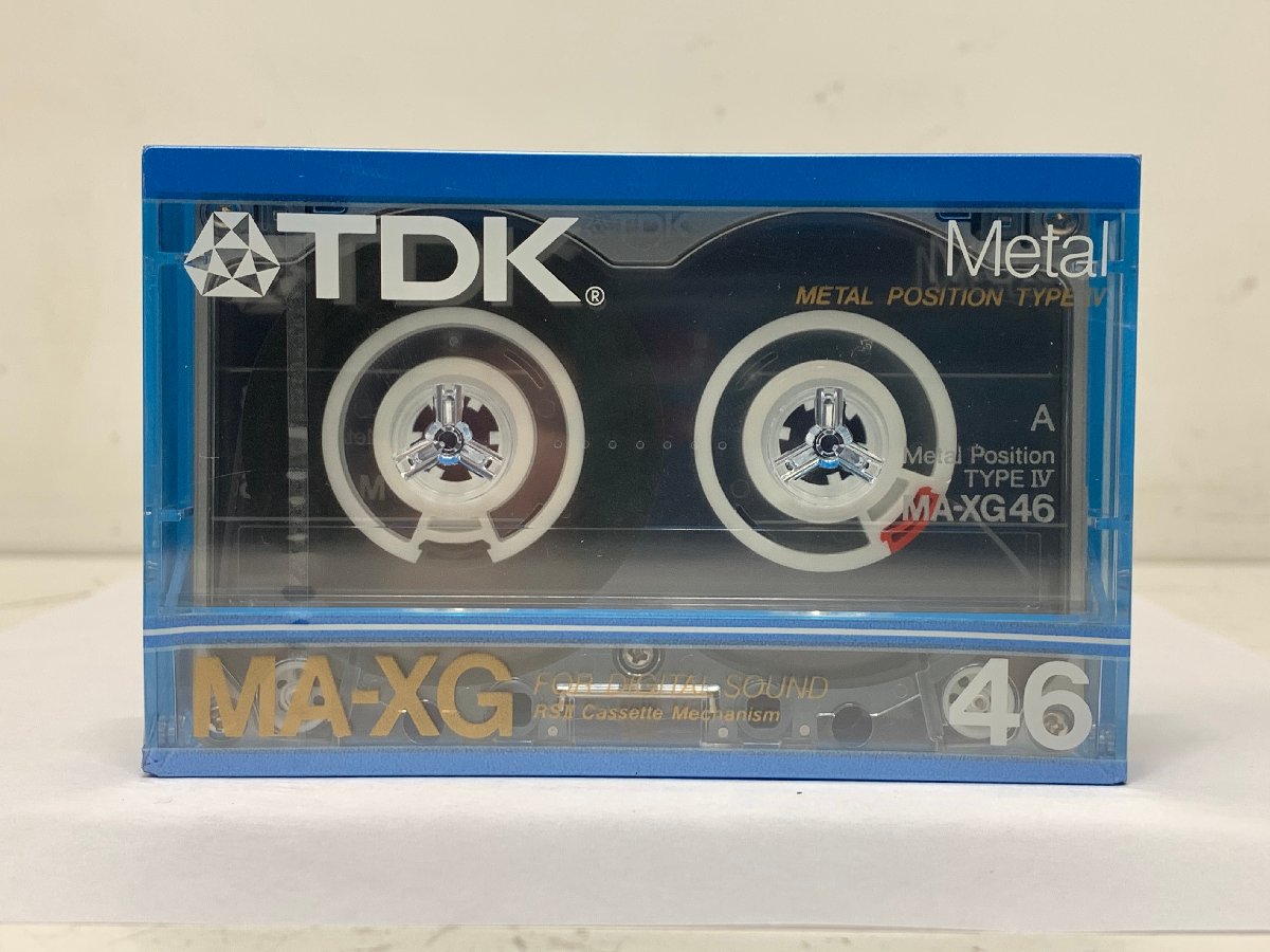 【未開封】カセットテープ TDK MA-XG46 メタルポジション TYPE-IV