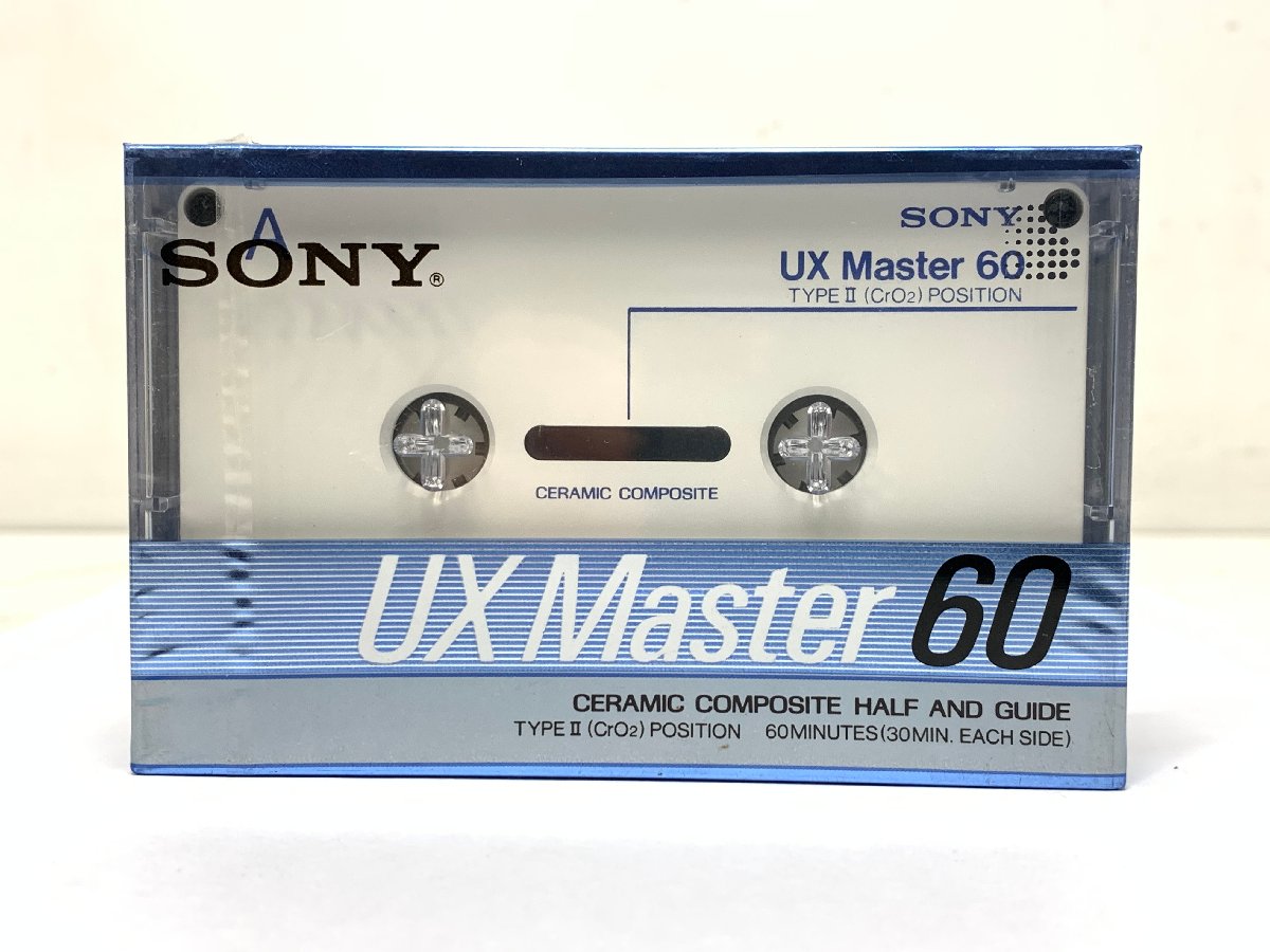 カセットテープ SONY ソニー UX Master 60