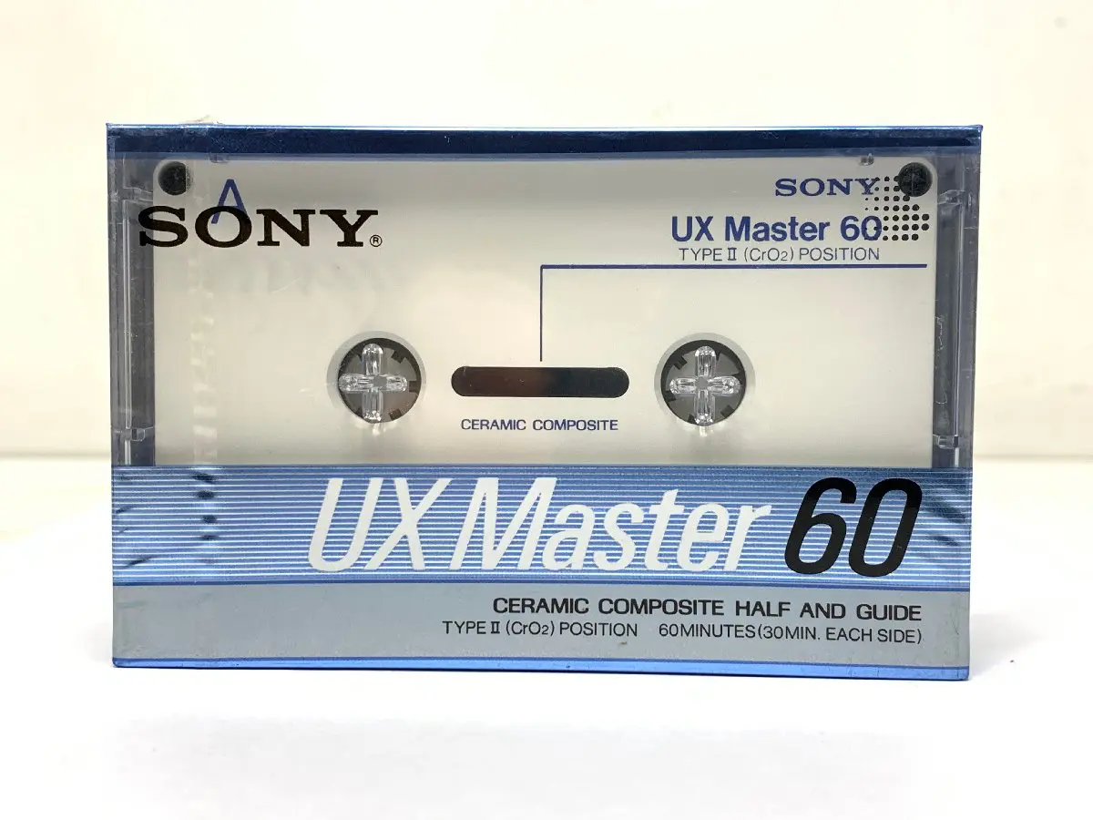 限定割引】SONY UX Master 90 × 2本セット - library.iainponorogo.ac.id