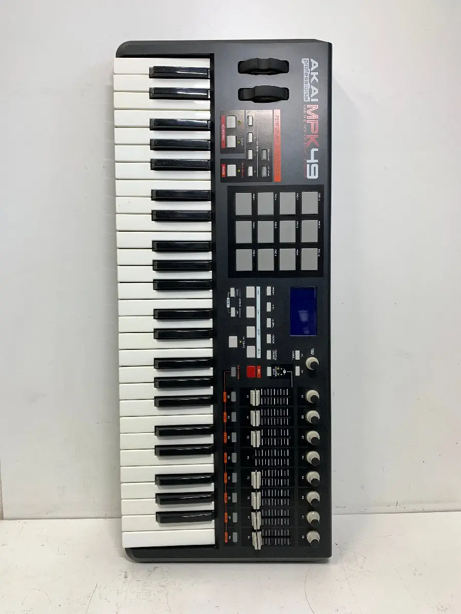 AKAI Professional MPK49 MIDIキーボード
