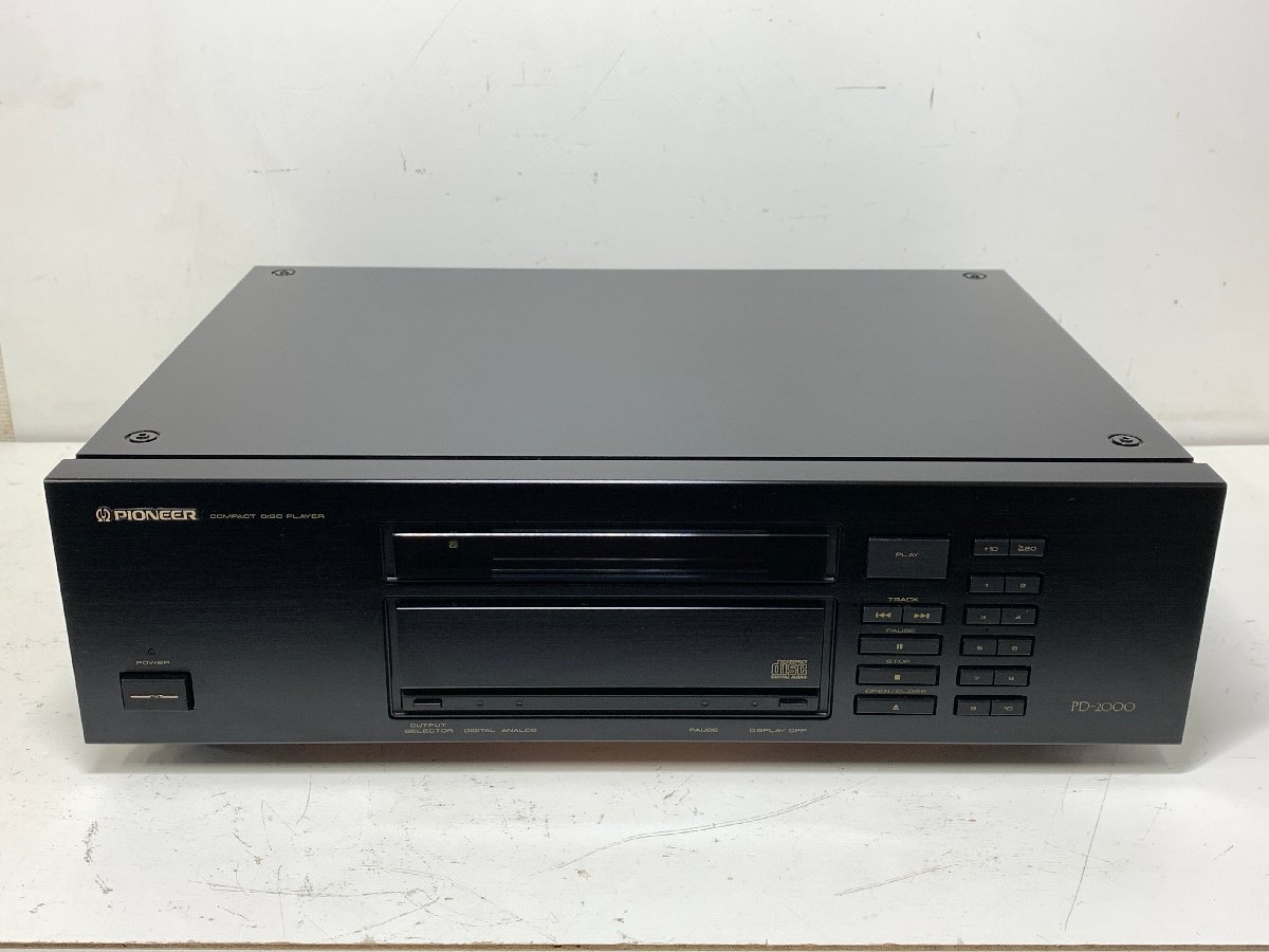 Pioneer PD-2000 パイオニア CDプレーヤー