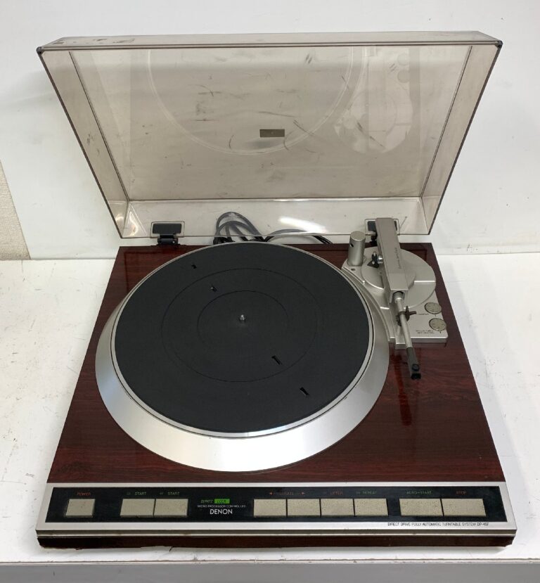 DENON - DP-29F DENON レコードプレーヤーの+crystalchambers.co.uk